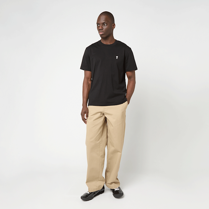 AMI PARIS T-Shirt Jersey ADC zwart 95925 2
