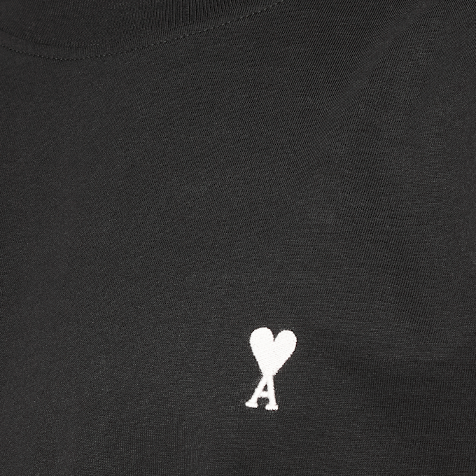 AMI PARIS T-Shirt Jersey ADC black 95925 3