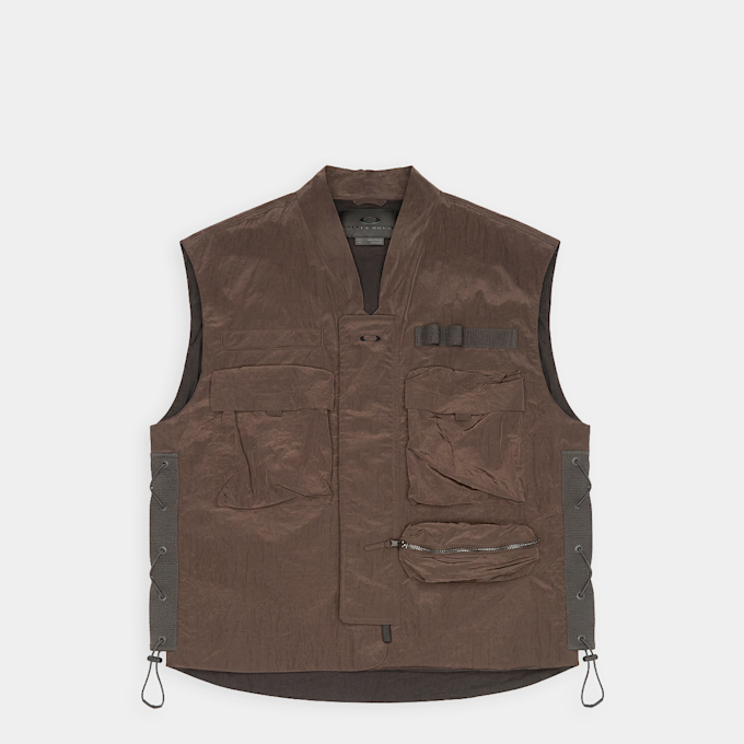 Oakley x J. Brown Reserve Momento Vest braun 95956 1