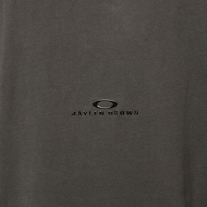 Oakley x J. Brown Latitude Veil Tee braun 95960 4