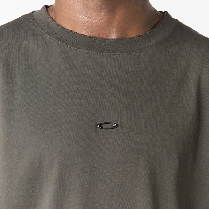 Oakley x J. Brown Latitude Veil Longlseeve Tee zwart 95961 3