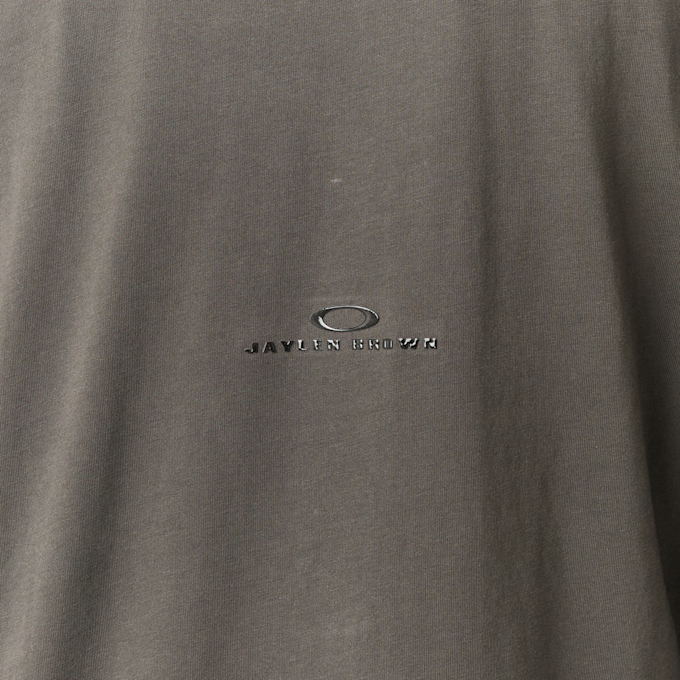 Oakley x J. Brown Latitude Veil Longlseeve Tee zwart 95961 4