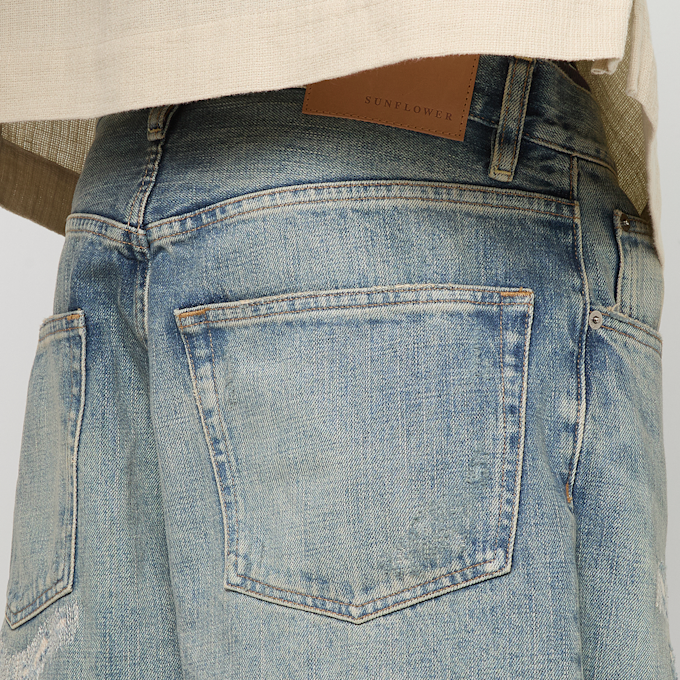Sunflower Denim Wide Twist blau 95973 4