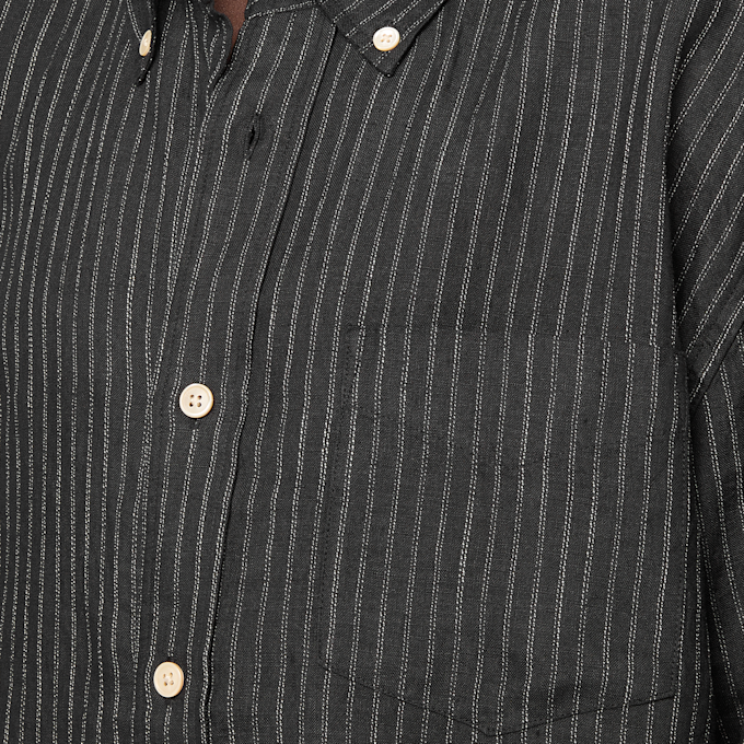 Sunflower Button Down Shirt black 95983 3