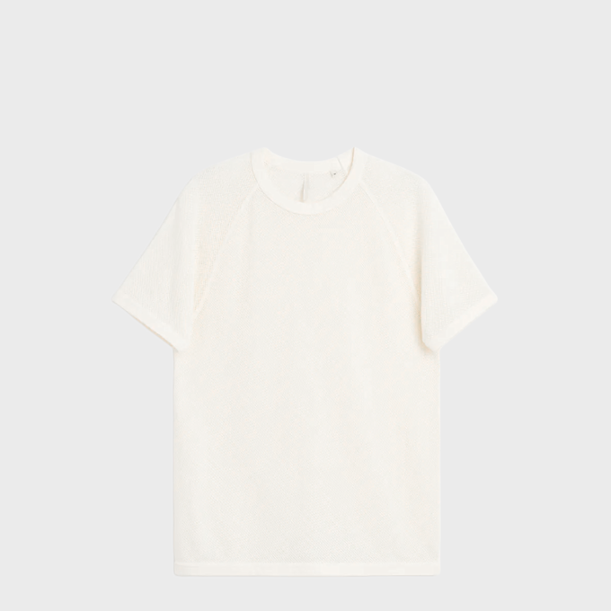 Sunflower Mesh Raglan Tee beige 95980 1