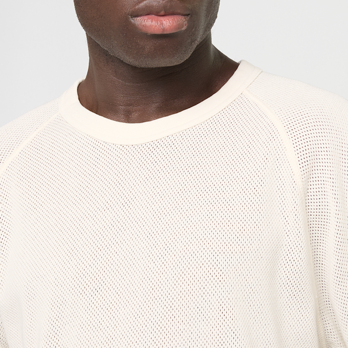 Sunflower Mesh Raglan Tee beige 95980 3