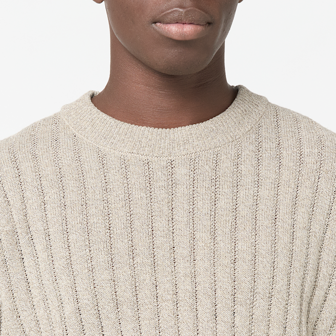 Sunflower Moon Linen Sweater beige 95986 3