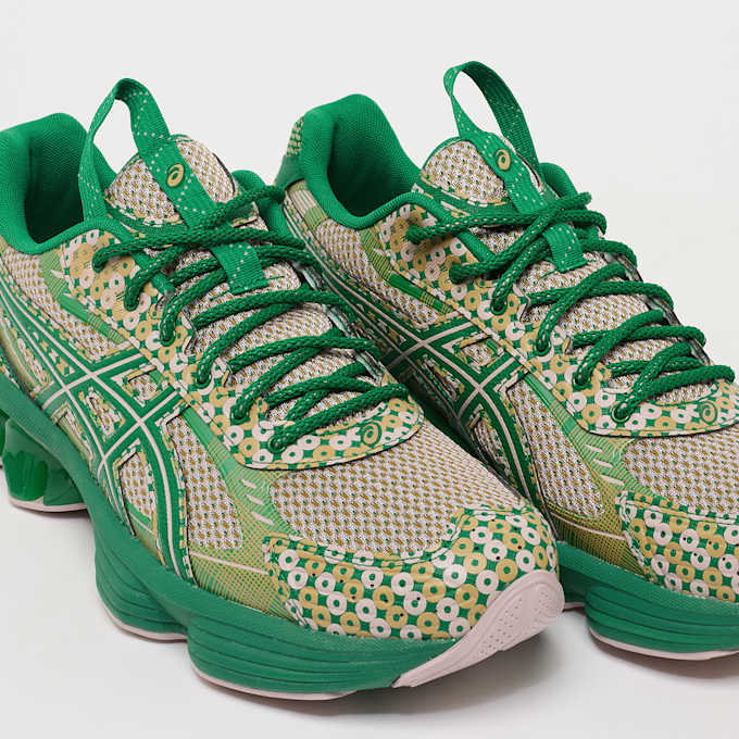 ASICS SportStyle US7-S Gel-Kinetic Fluent grün 96063 5