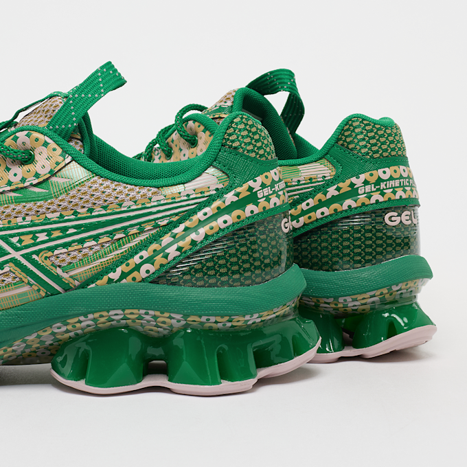 ASICS SportStyle US7-S Gel-Kinetic Fluent grün 96063 6