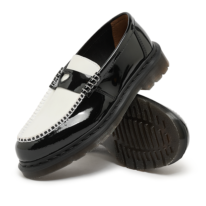 Dr. Martens Wmns Penton Heart Loafer zwart 96169 7