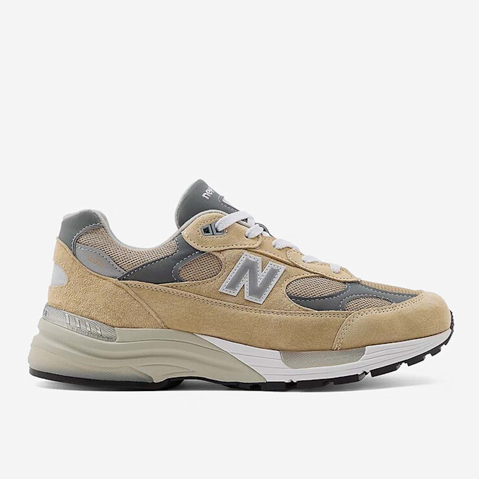 New Balance 992 Made In USA (U992TA) Beige 96273 2