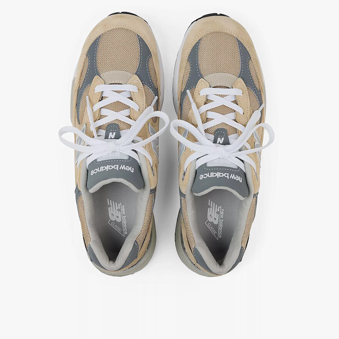 New Balance 992 Made In USA (U992TA) Beige 96273 3