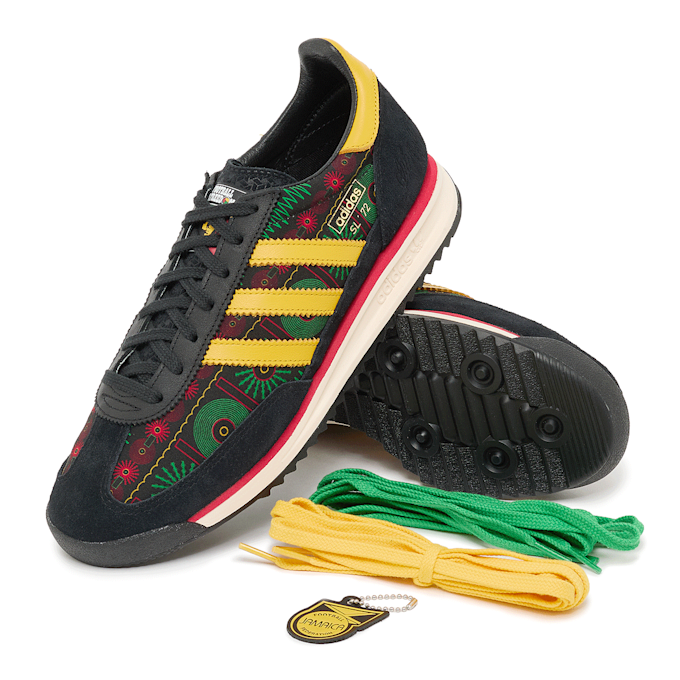 adidas Originals x Bob Marley SL 72 RS JFF schwarz 96383 7
