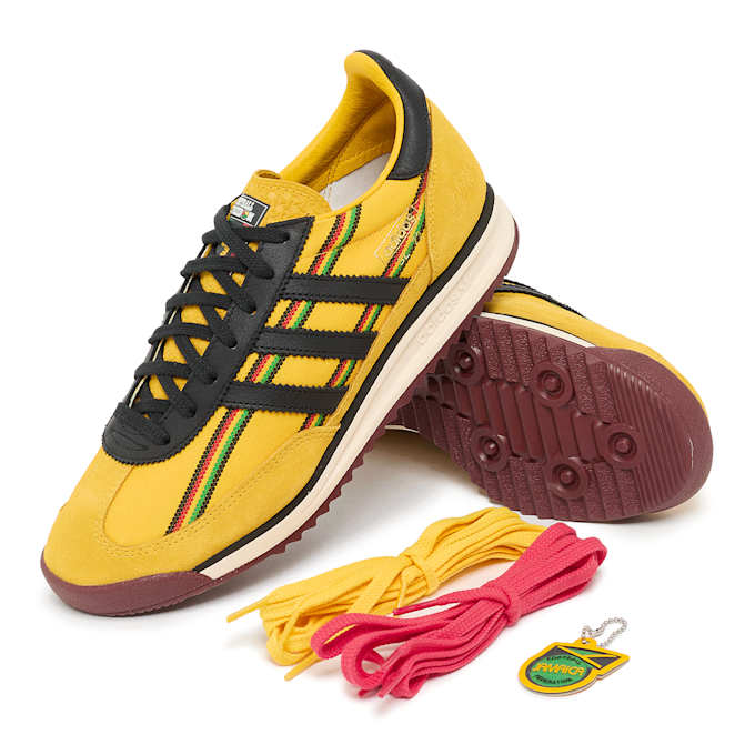 adidas Originals x Bob Marley SL 72 RS JFF yellow 96382 7