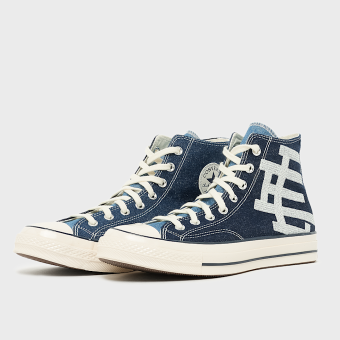 Converse x Eric Emanuel Chuck 70 Navy Denim blau 96389 1