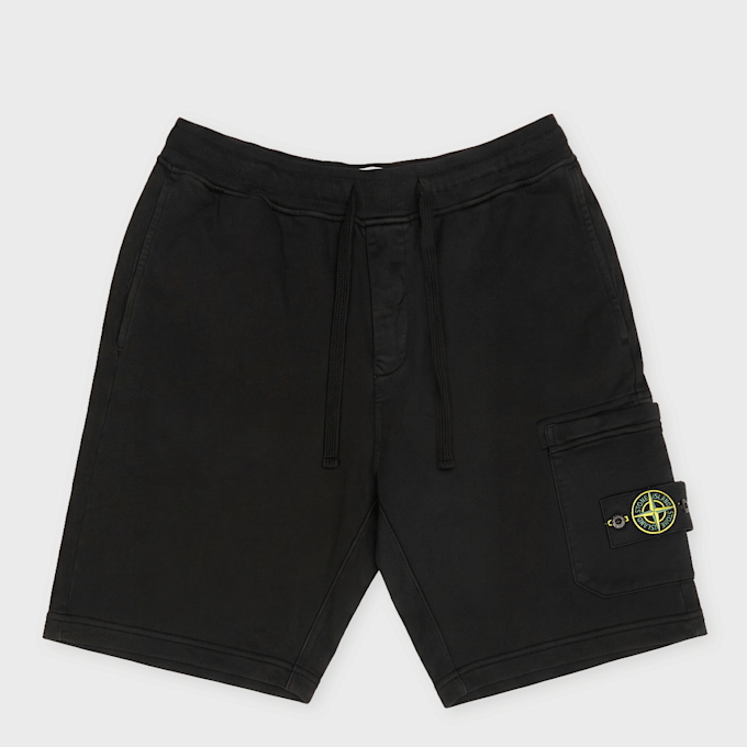 Stone Island Shorts zwart 96384 1