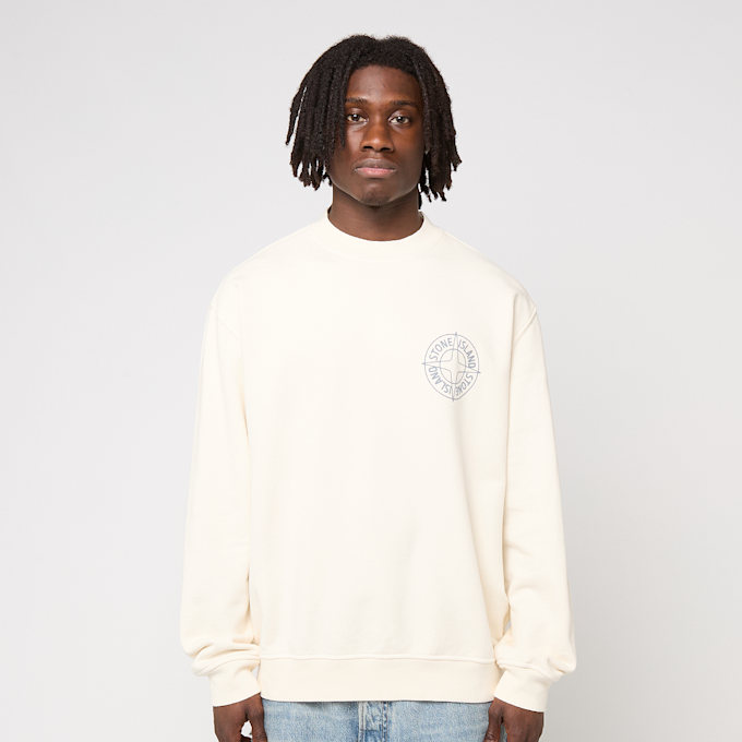 Stone Island Sweatshirt beige 96394 2