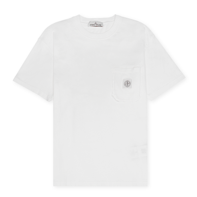 Stone Island Shortsleeve T-Shirt wit 96397 1