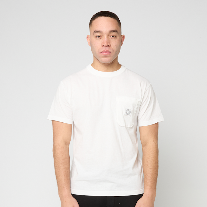 Stone Island Shortsleeve T-Shirt weiß 96397 2