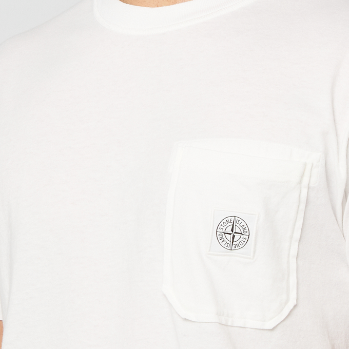 Stone Island Shortsleeve T-Shirt weiß 96397 5