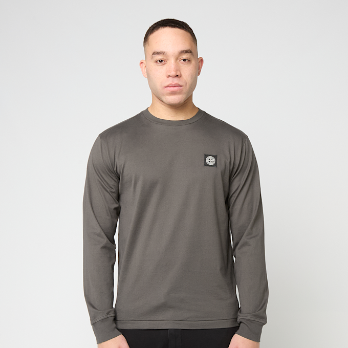 Stone Island LS T-Shirt grau 96399 2
