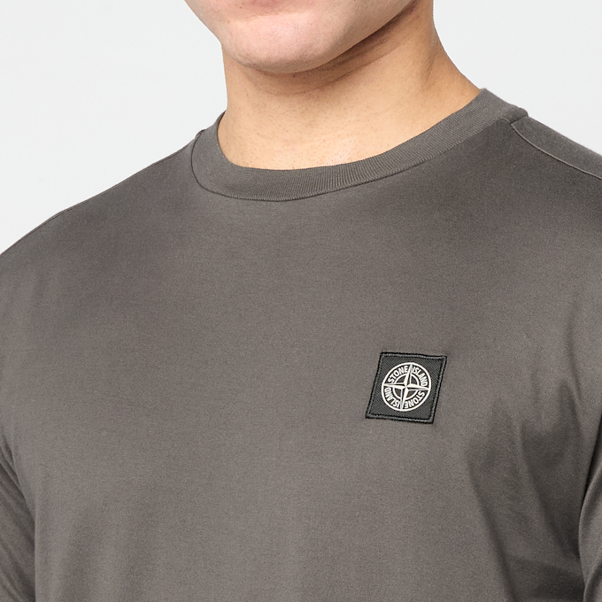 Stone Island LS T-Shirt grau 96399 5