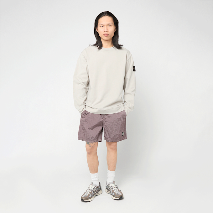 Stone Island SWEATSHIRT croissant/cookie-port grey 96400 2