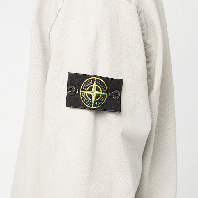 Stone Island SWEATSHIRT croissant/cookie-port grey 96400 3