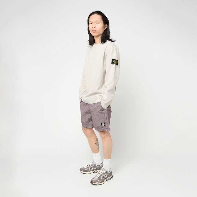 Stone Island Shorts lila 96405 2