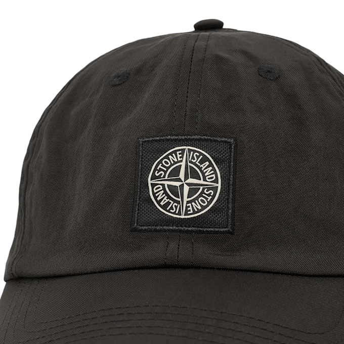 Stone Island Baseball Cap schwarz 96410 4