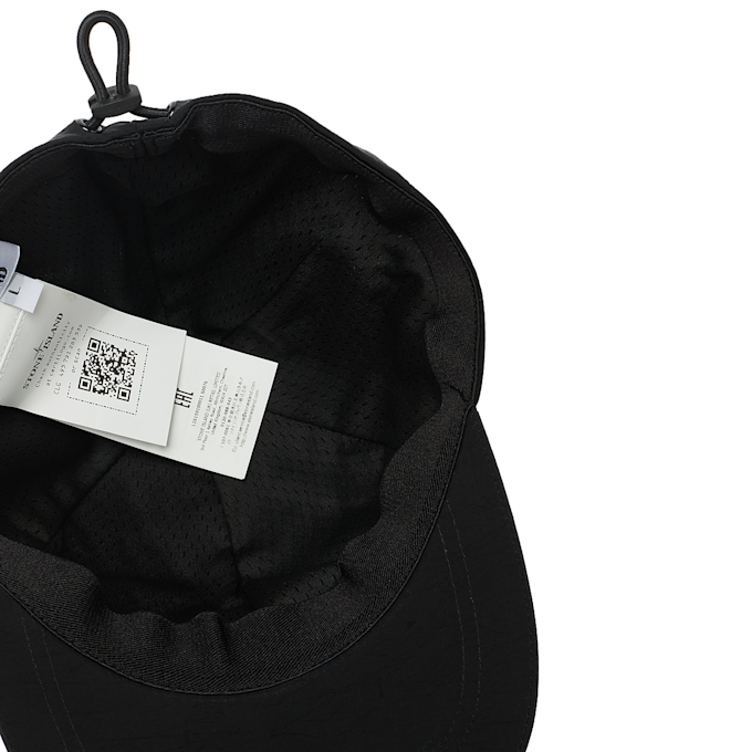 Stone Island Baseball Cap schwarz 96403 3
