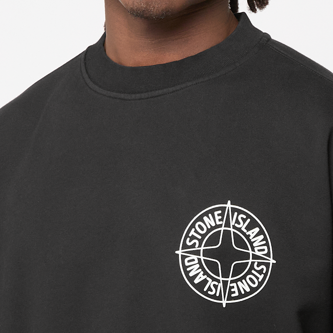 Stone Island Sweatshirt zwart 96416 5