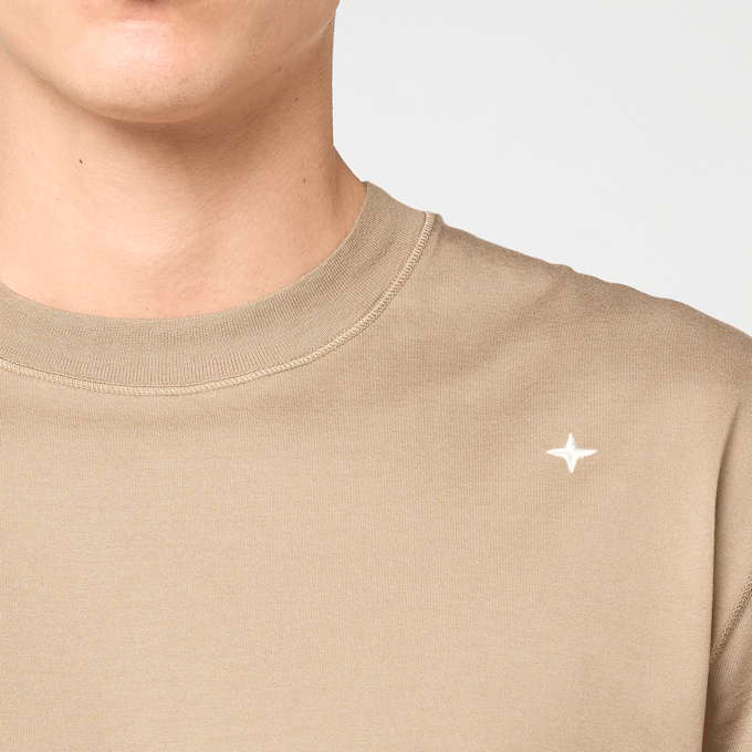Stone Island Shortsleeve T-Shirt braun 96414 3
