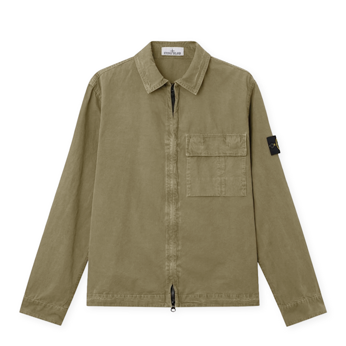 Stone Island Shirts groen 96421 1