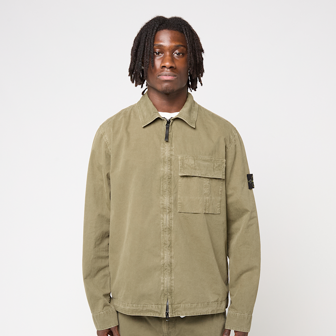 Stone Island Shirts groen 96421 2