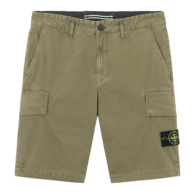 Stone Island Shorts green 96422 1