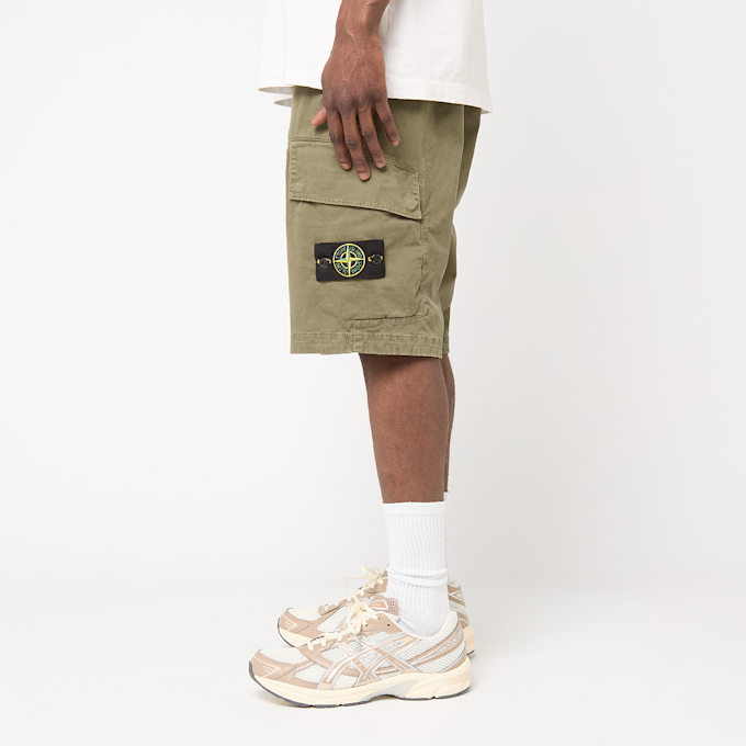 Stone Island Shorts grün 96422 3