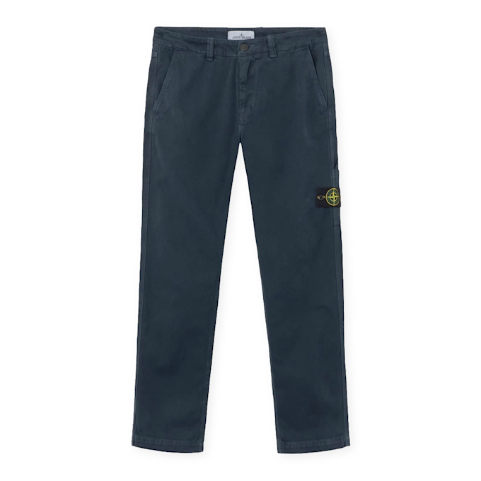 Stone Island Trousers blauw 96424 1