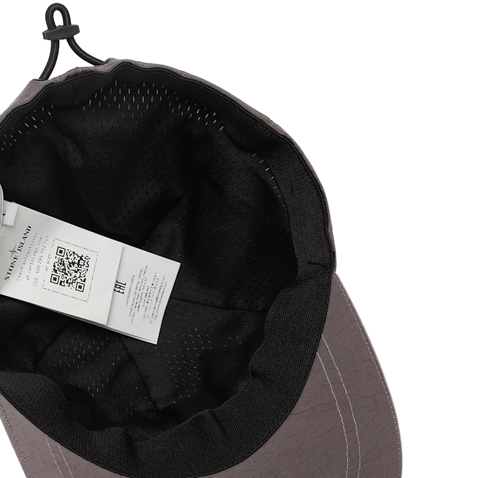 Stone Island Baseball Cap grey 96425 3
