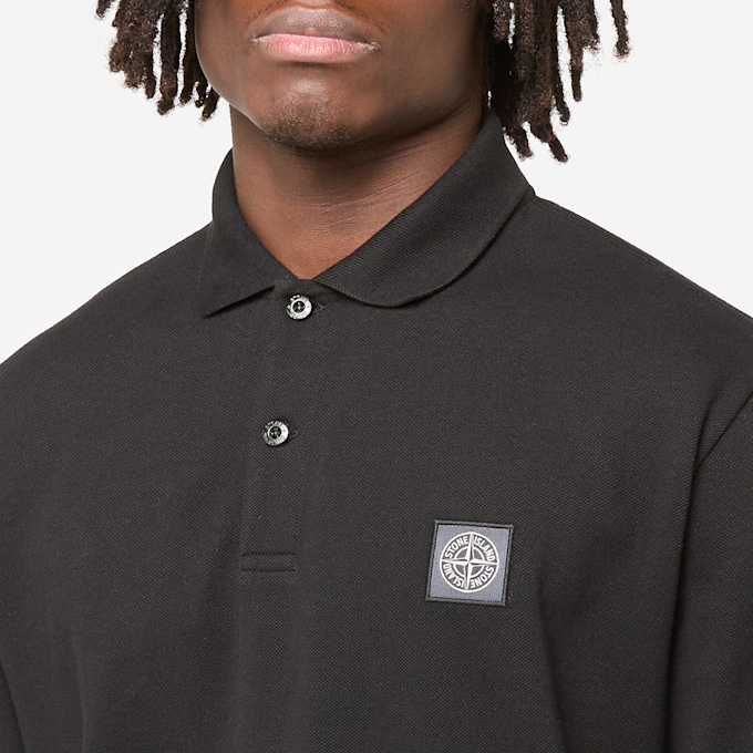 Stone Island Shortsleeve Polo zwart 96429 5