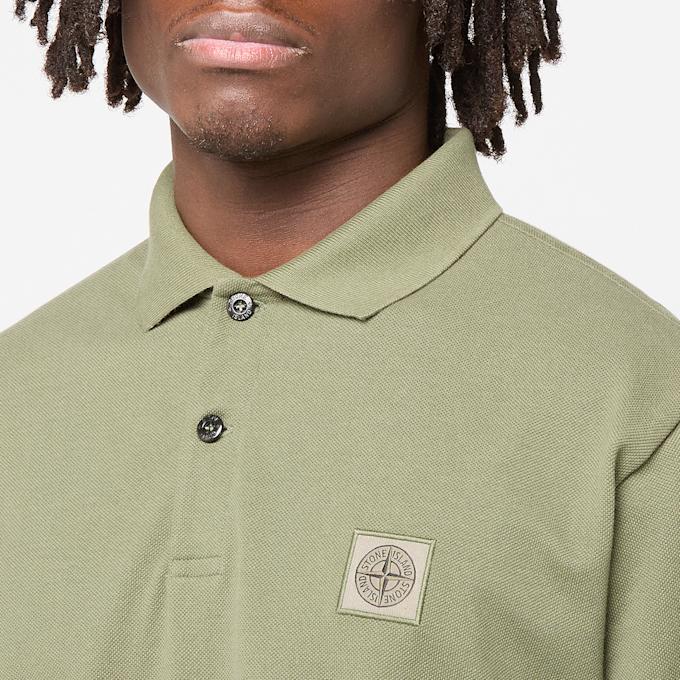 Stone Island Shortsleeve Polo green 96432 5