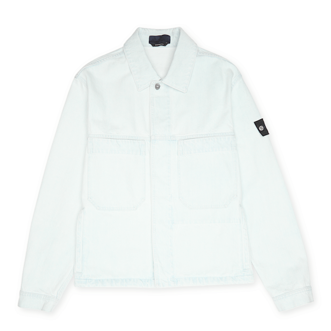 Stone Island Biker Jacket blue 96430 1
