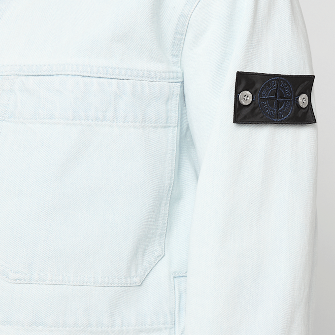 Stone Island Biker Jacket blue 96430 3