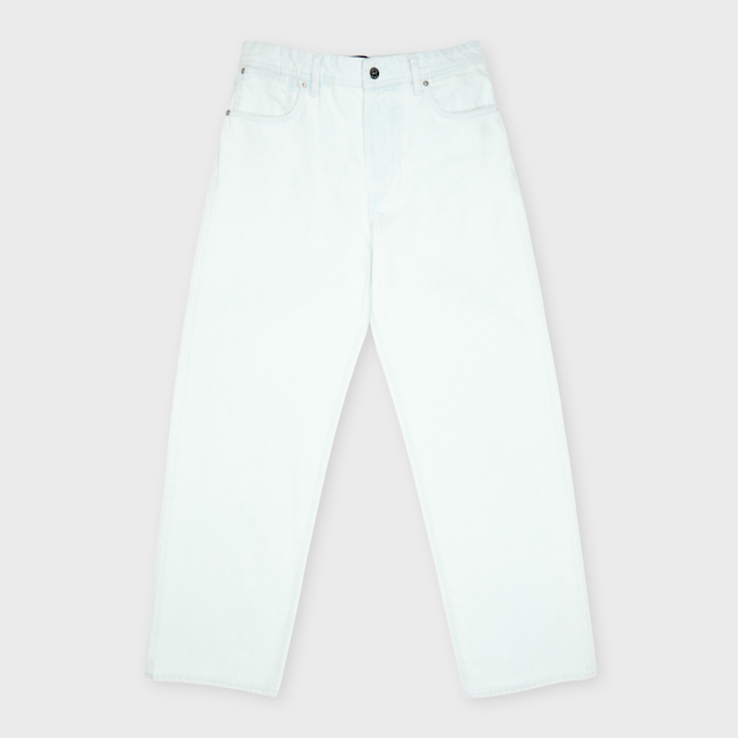 Stone Island Trousers weiß 96433 1