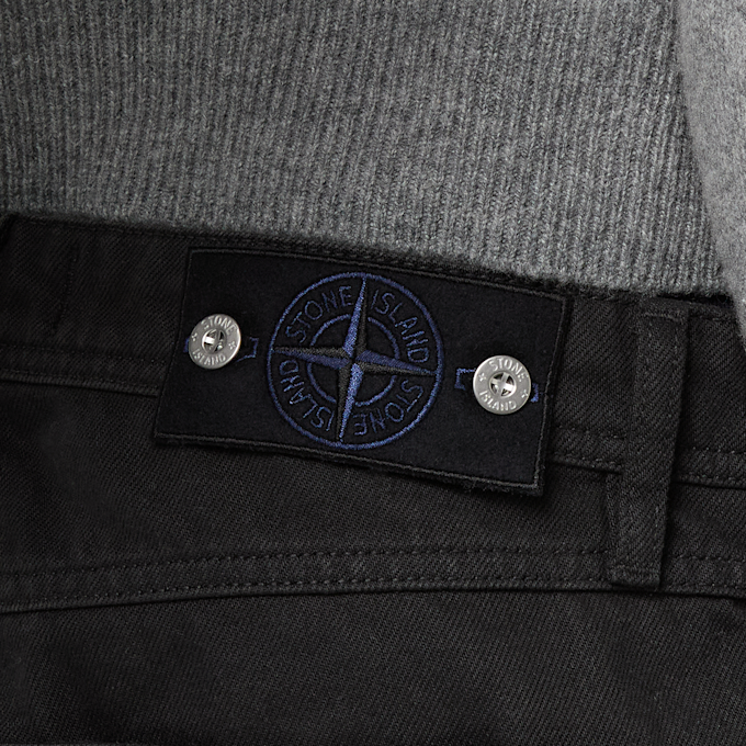Stone Island Trousers schwarz 96435 4
