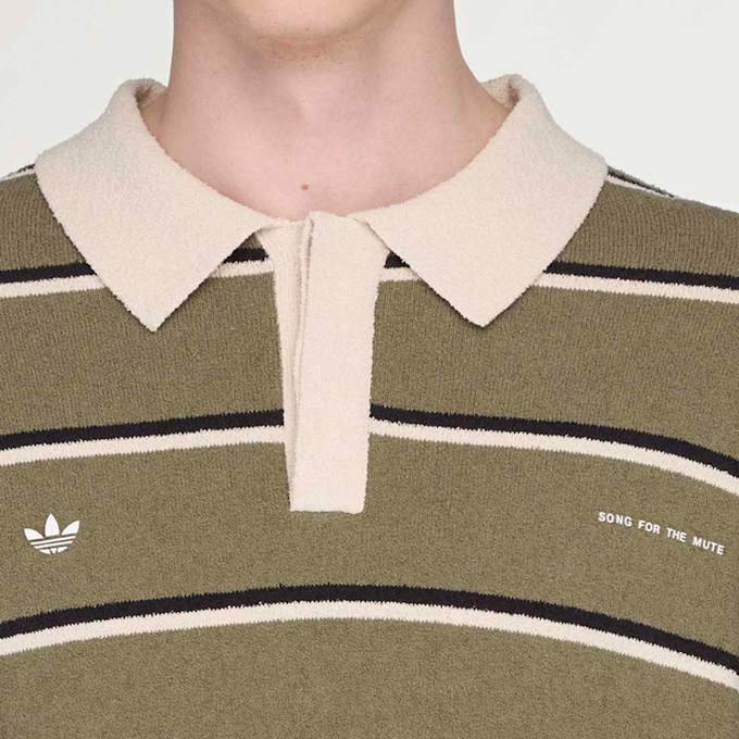 adidas Originals x Song For The Mute Adi007 Longsleeve Tee multi-colour 96589 3