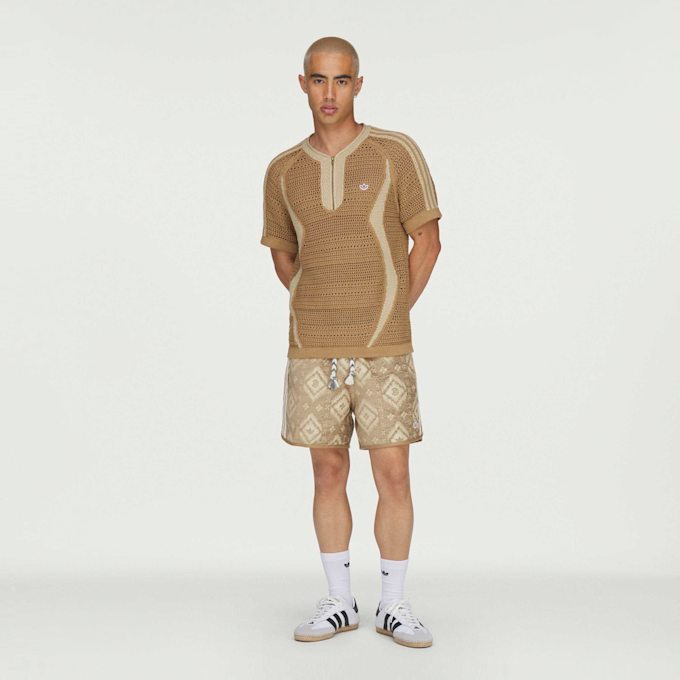 adidas Originals x Clot By Edison Chen Knit Jersey beige 96608 2