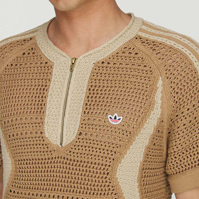 adidas Originals x Clot By Edison Chen Knit Jersey beige 96608 3