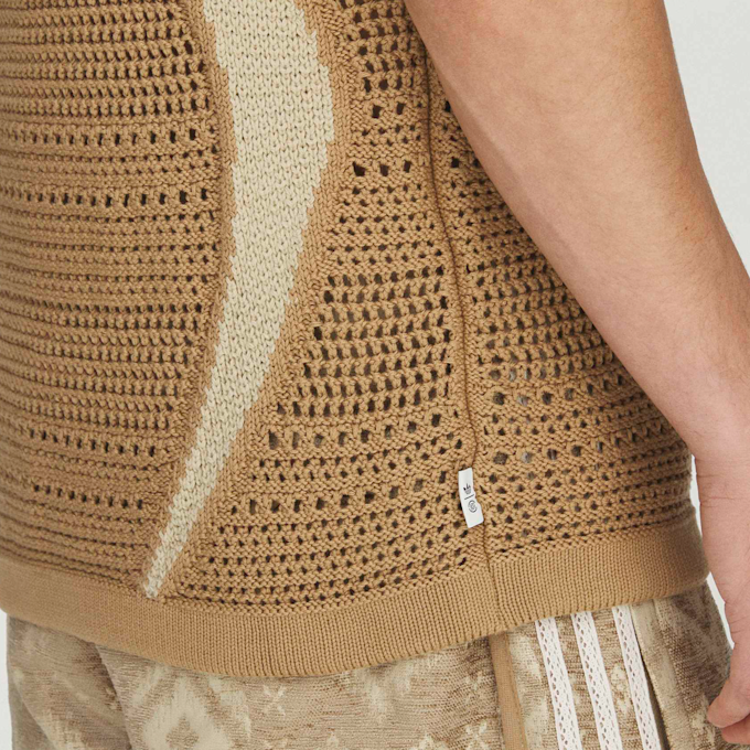 adidas Originals x Clot By Edison Chen Knit Jersey beige 96608 4