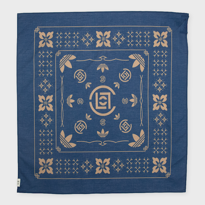 adidas Originals x Clot By Edison Chen Bandana blau 96604 2